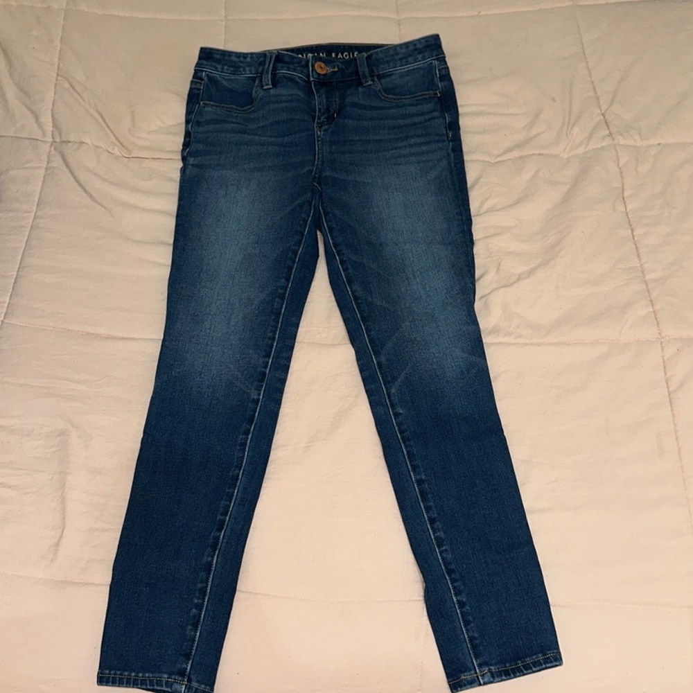 American Eagle The Dream Jean Jegging in 4 Short